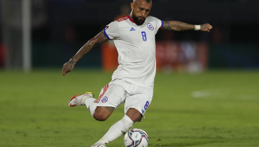 Vidal vuelve a coquetear con el Flamengo e ilusiona a los hinchas del Mengao