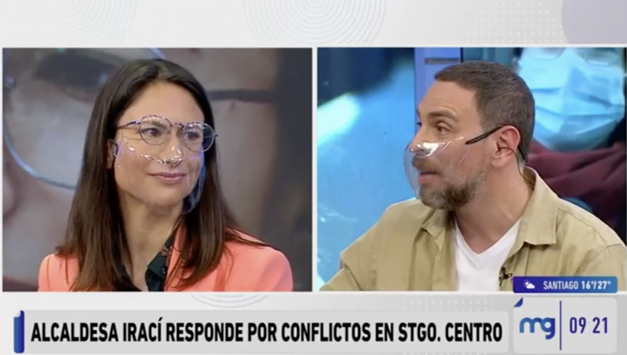 Irací Hassler encaró a José Antonio Neme por sus dichos: “Yo no soy tu hija, no soy tu mami”
