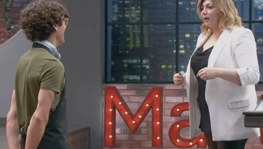 Fernanda Fuentes y Felipe Ríos nuevamente se enfrentan en “MasterChef Celebrity”: “No me gusta que me toquen”