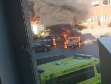 La policía británica investiga como "incidente terrorista" la explosión en un taxi que dejó un muerto en Liverpool