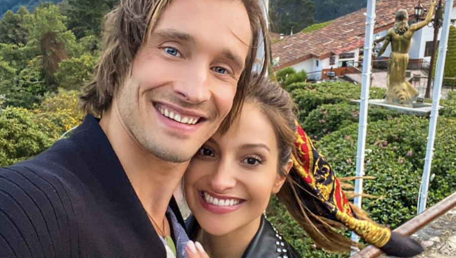 Daniela Palavecino anuncia su primer embarazo: “Estamos tan felices”