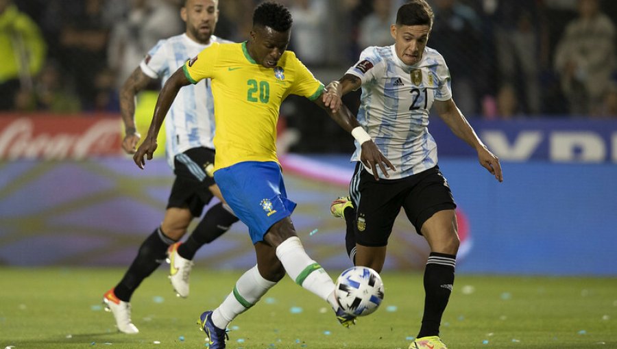 Argentina y Brasil empataron sin goles en una nueva edición del clásico sudamericano