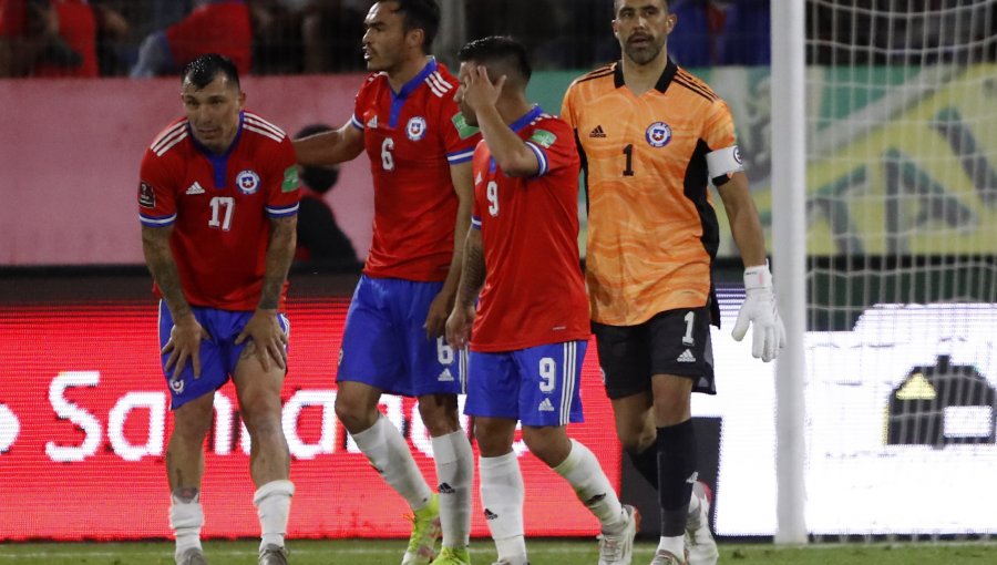 El uno a uno de Chile en fatídica noche ante Ecuador por Clasificatorias al Mundial de Qatar