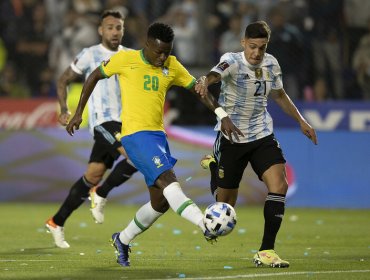 Argentina y Brasil empataron sin goles en una nueva edición del clásico sudamericano