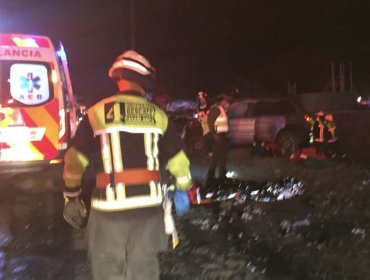 Vehículo involucrado en fatal accidente en ruta Casablanca-Algarrobo habría sido robado al periodista Marcelo Comparini