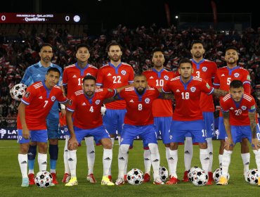 Los jugadores de Chile que están a una tarjeta amarilla de perderse el duelo contra Argentina