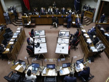 Senado dio inicio a la discusión de acusación constitucional contra Presidente Sebastián Piñera