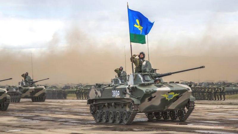 El nuevo despliegue de tropas rusas en la frontera con Ucrania que preocupa a la Unión Europea y Estados Unidos
