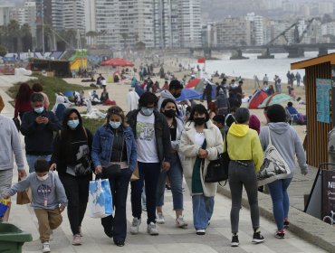 Valparaíso, Viña y otras tres comunas amanecieron en fase de «Preparación»: Petorca y Algarrobo retrocedieron a «Transición»