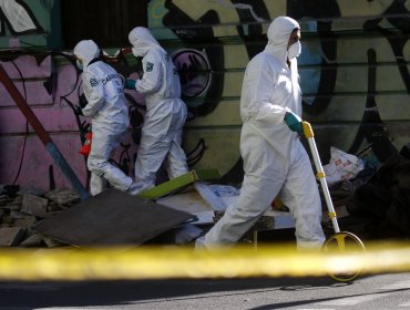 Carabineros investiga si ráfaga de balazos registrada en la parte alta de Valparaíso tiene relación con asesinato