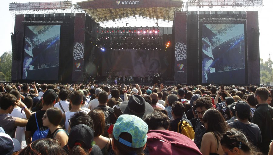 Productora confirmó que Lollapalooza Chile 2022 no se realizará en el Parque O'Higgins