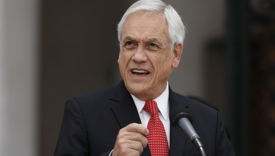 Presidente Piñera llamó a "fortalecer el imperio de la verdad" tras rechazo de la acusación constitucional