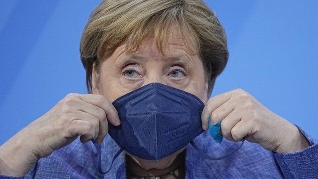 La alarma de Angela Merkel por la "dramática" cuarta ola de coronavirus en Alemania