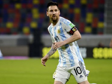 Lionel Messi despejó las dudas sobre si estará o no en el duelo ante la Roja