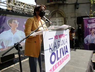 DC oficia al Servel por gastos en campaña a gobernadora de Karina Oliva: "Estamos ante una posible comisión de delitos"