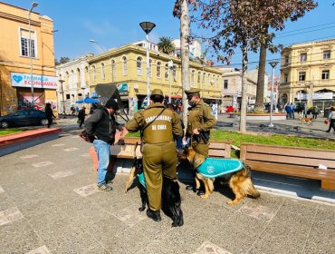 En un 40% han aumentado las detenciones de personas con órdenes vigentes en Valparaíso