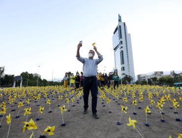 Sebastián Sichel comenzó jornada de cierre de campaña presidencial con intervención en Plaza Baquedano