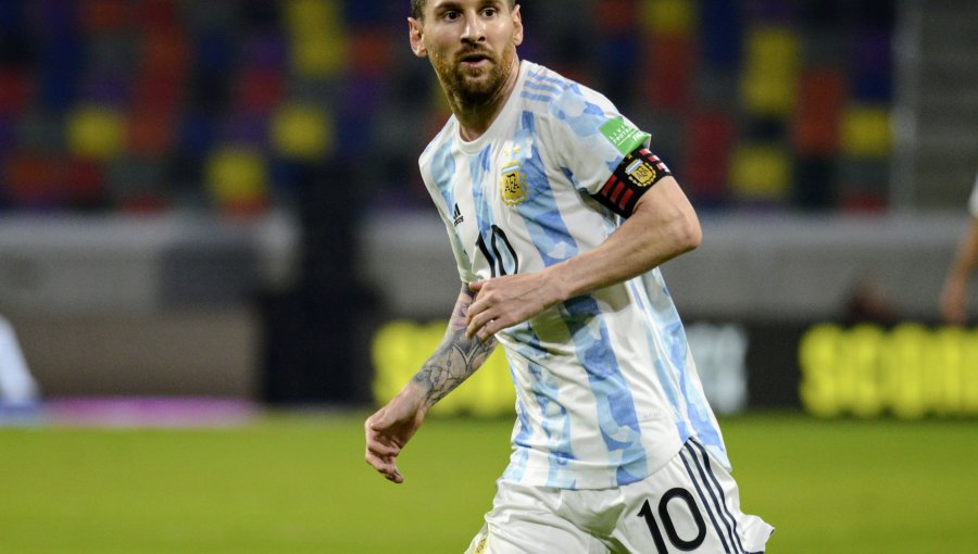 Lionel Messi despejó las dudas sobre si estará o no en el duelo ante la Roja