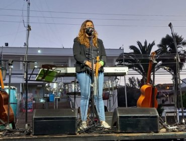 Lorena Donaire cerró su campaña para llegar al Congreso y llamó a "votar por movimientos sociales”