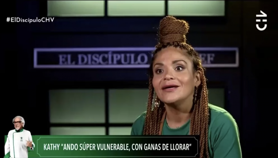 Katherine Orellana relató motivo por el que llegó atrasada al último capítulo de “El Discípulo del Chef”: Sufrió “portonazo”