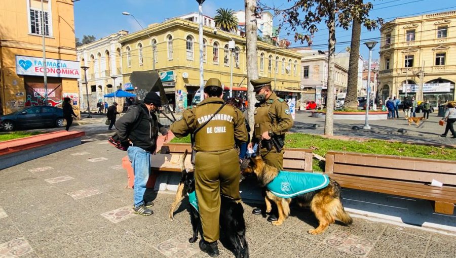 En un 40% han aumentado las detenciones de personas con órdenes vigentes en Valparaíso