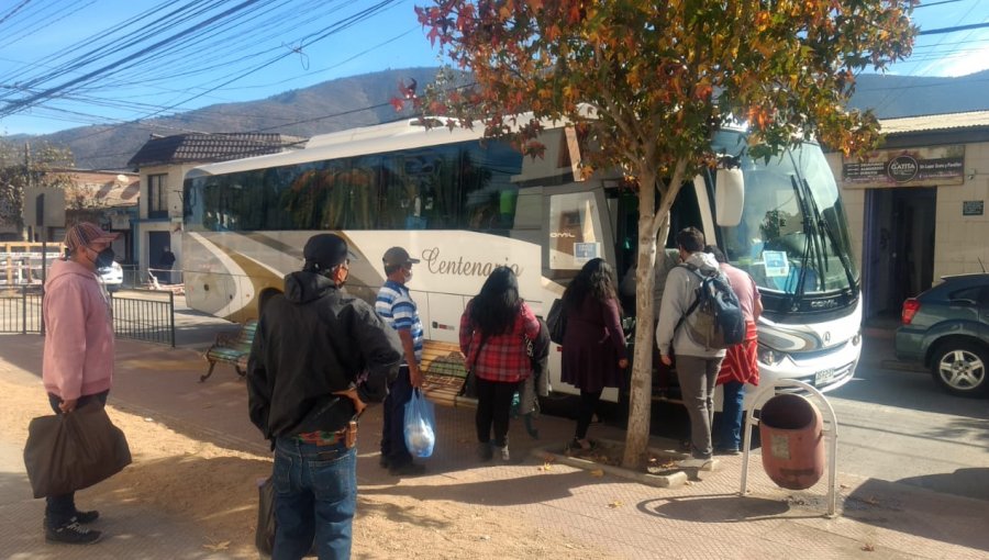 Provincia de Petorca contará con 23 viajes ida y vuelta gratis durante las elecciones: conozca aquí los detalles