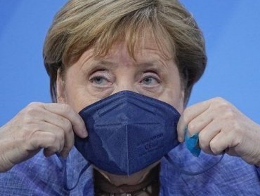 La alarma de Angela Merkel por la "dramática" cuarta ola de coronavirus en Alemania