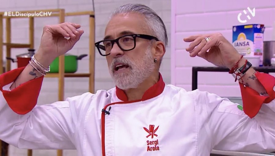 Nuevo eliminado en “El Discípulo del Chef” es despedido ante la emoción de sus compañeros