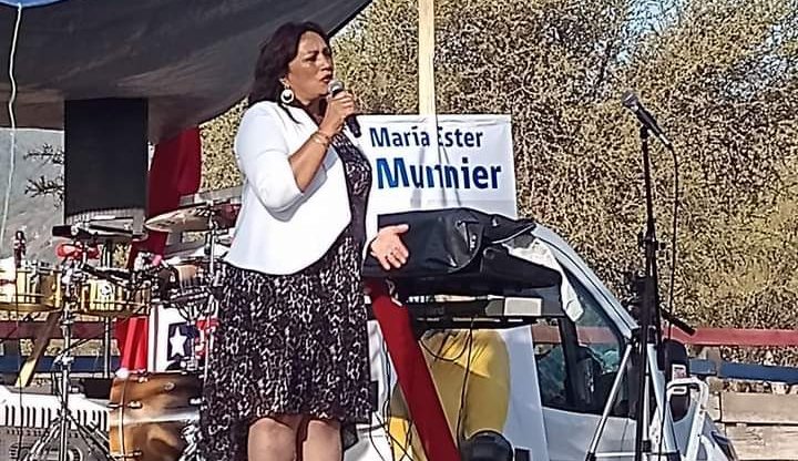 Con más de 350 personas: María Ester Munnier cerró su campaña a diputada por el distrito 6 en la medialuna de Olmué