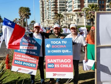 Juan Pablo Rodríguez, el candidato a la Cámara que quiere desde el Distrito 7 ser "el referente de la descentralización en Chile”