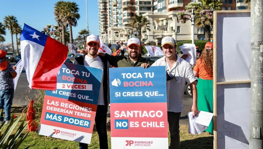 Juan Pablo Rodríguez, el candidato a la Cámara que quiere desde el Distrito 7 ser "el referente de la descentralización en Chile”