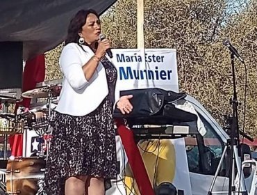 Con más de 350 personas: María Ester Munnier cerró su campaña a diputada por el distrito 6 en la medialuna de Olmué