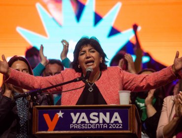 Yasna Provoste en su último discurso previo a las elecciones: “Sabemos cómo reconstruir Chile después de este mal Gobierno"