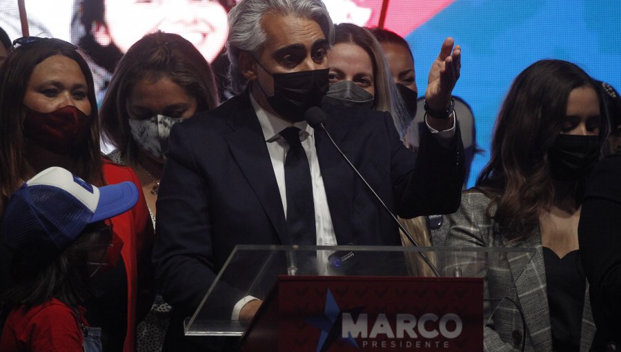 Enríquez-Ominami en su cierre de campaña: "Es el momento más grande de la historia de Chile en los últimos 30 años"