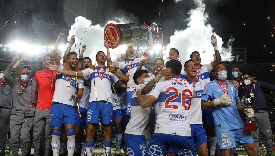 La UC conquistó su tercera Supercopa consecutiva tras derrotar a Ñublense en dramática definición a penales