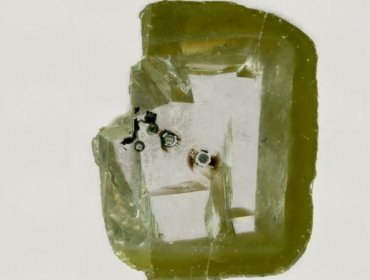 Davemaoita: El mineral nunca antes visto que fue encontrado dentro de un diamante