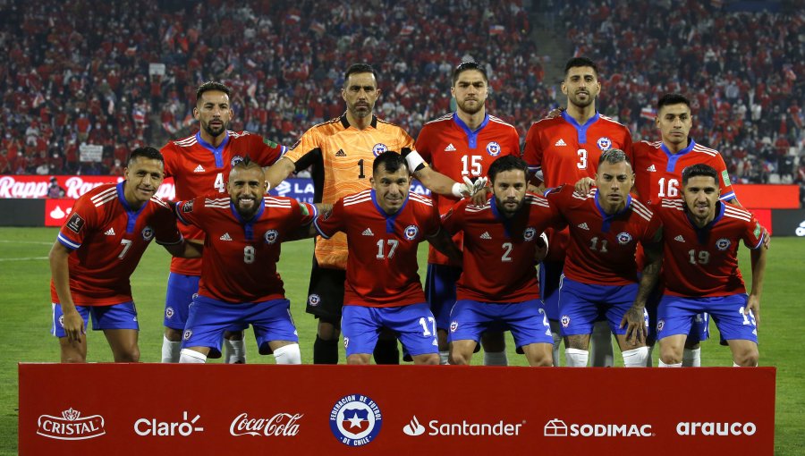 La Roja retrocedió en el ranking FIFA tras la doble fecha de Clasificatorias