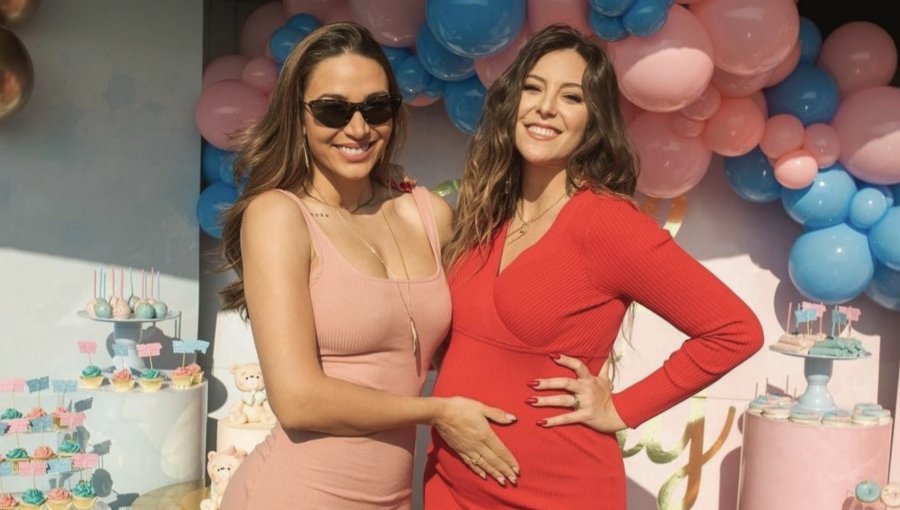 Lisandra Silva y su cuñada evidencian con fotografía sus avanzados embarazos