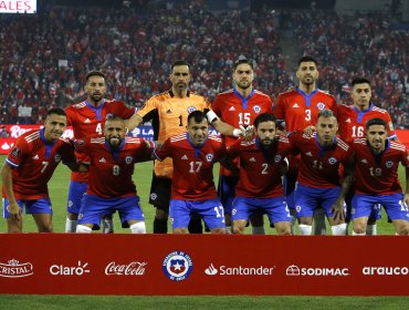 La Roja retrocedió en el ranking FIFA tras la doble fecha de Clasificatorias