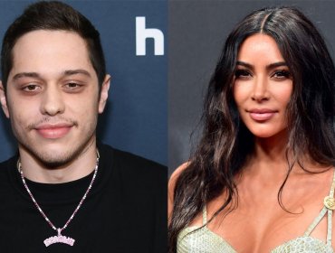 Imágenes confirman la reciente relación entre Kim Kardashian y Pete Davidson