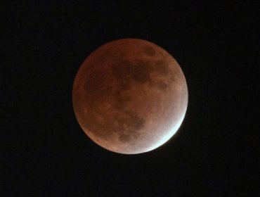 Eclipse parcial de Luna: así se vio el fenómeno más largo en casi 600 años
