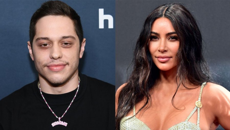 Imágenes confirman la reciente relación entre Kim Kardashian y Pete Davidson