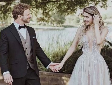 Mariana Alcalde contrajo matrimonio con novio que conoció hace siete meses a través de Instagram