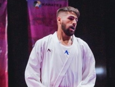 Fabián Huaiquimán logró medalla de plata en Mundial de Karate