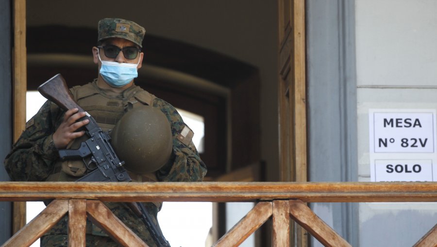 Militares toman control de 204 establecimientos de votación en La Araucanía: Se pidió personal de refuerzo