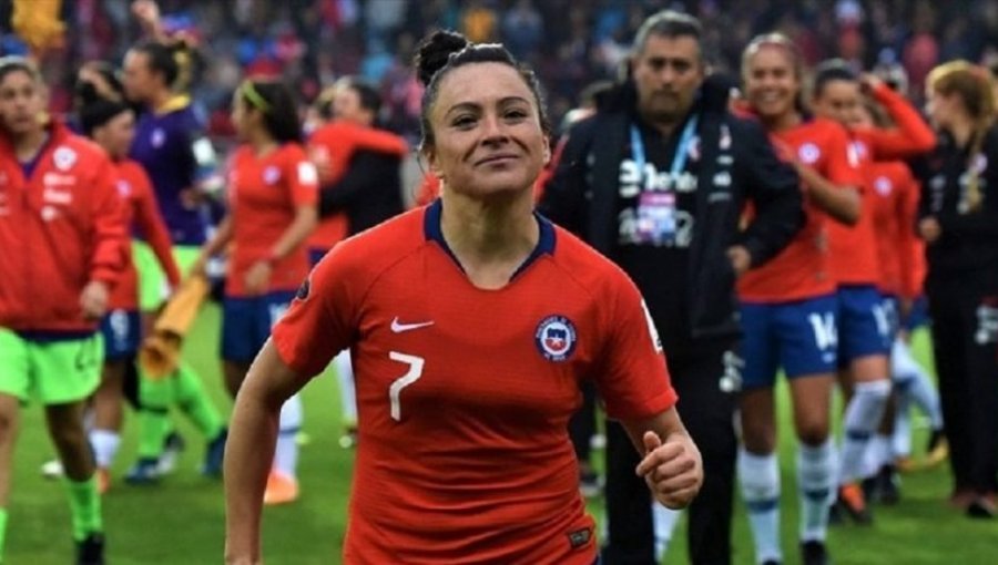 La delantera María José Rojas volverá a ser parte de la nómina de La Roja