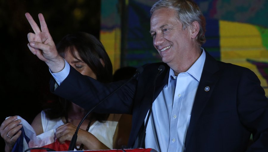 José Antonio Kast: "Hoy dimos el primer paso para que la esperanza se haga realidad"
