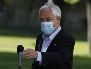Presidente Sebastián Piñera demoró 3 minutos y 18 segundos en marcar su voto