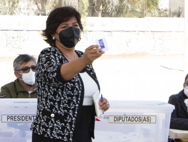 Yasna Provoste: "Es necesario recuperar la gobernabilidad y la paz perdida"