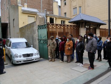 Adulto mayor falleció al interior de un local de votación en Punta Arenas